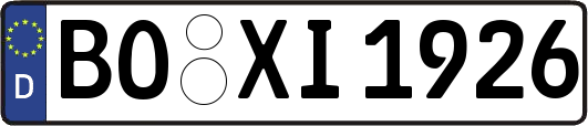 BO-XI1926
