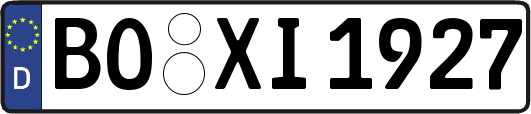 BO-XI1927