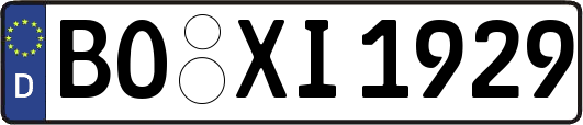 BO-XI1929