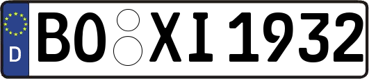BO-XI1932