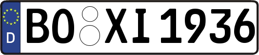 BO-XI1936