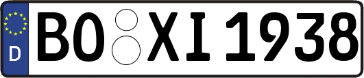 BO-XI1938