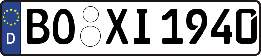 BO-XI1940