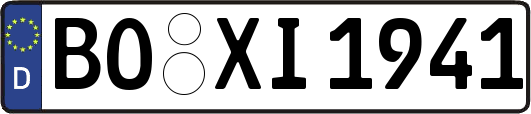 BO-XI1941