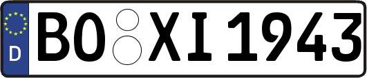 BO-XI1943