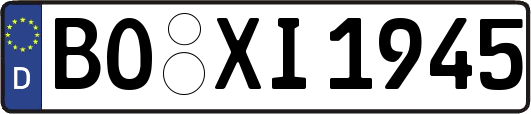BO-XI1945