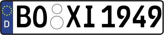 BO-XI1949