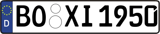 BO-XI1950