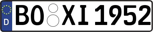 BO-XI1952