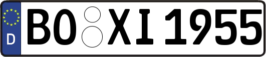 BO-XI1955