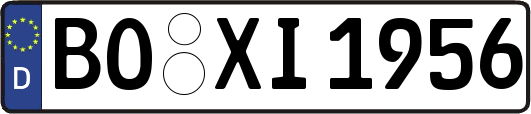 BO-XI1956