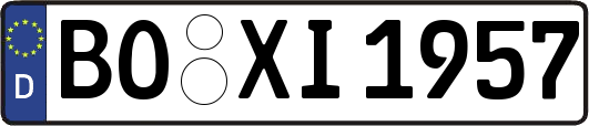 BO-XI1957