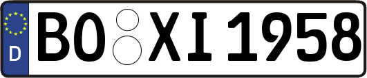 BO-XI1958