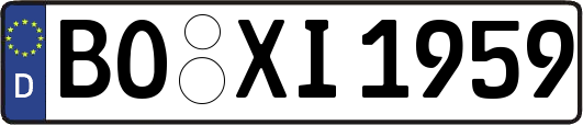 BO-XI1959