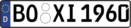 BO-XI1960
