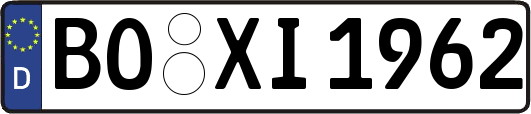 BO-XI1962
