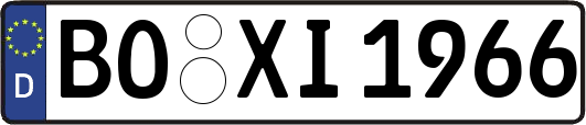 BO-XI1966