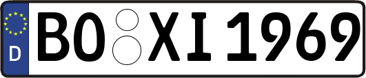 BO-XI1969