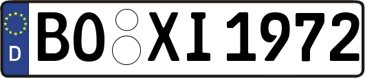 BO-XI1972