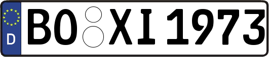 BO-XI1973