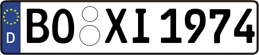 BO-XI1974