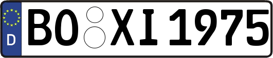 BO-XI1975