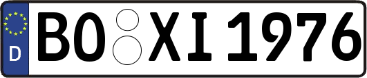 BO-XI1976