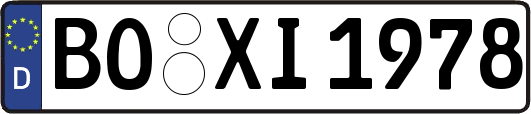 BO-XI1978