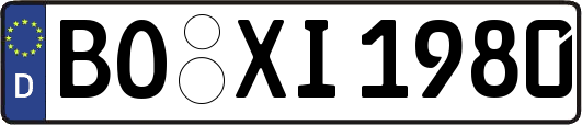 BO-XI1980