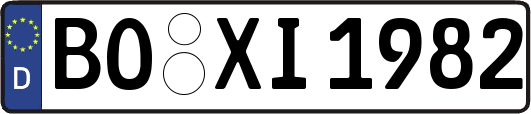 BO-XI1982