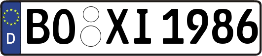 BO-XI1986