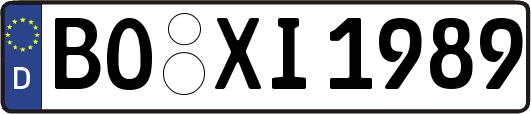BO-XI1989