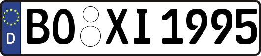 BO-XI1995