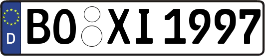BO-XI1997