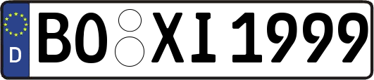 BO-XI1999
