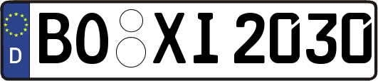 BO-XI2030
