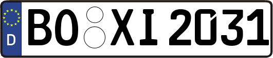 BO-XI2031