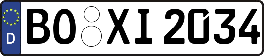 BO-XI2034