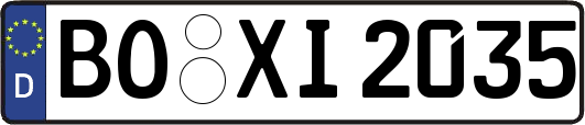 BO-XI2035