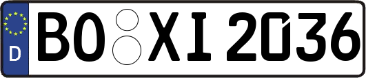 BO-XI2036