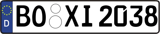 BO-XI2038