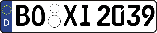 BO-XI2039