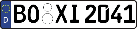 BO-XI2041