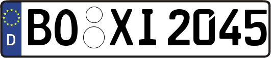 BO-XI2045