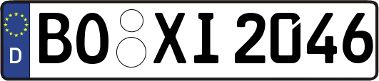 BO-XI2046