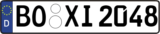BO-XI2048
