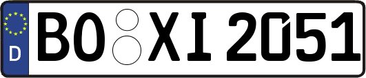 BO-XI2051