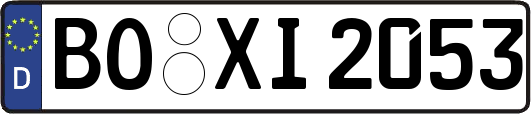 BO-XI2053