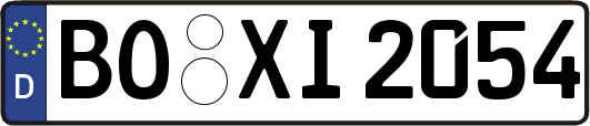 BO-XI2054