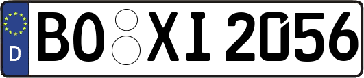 BO-XI2056
